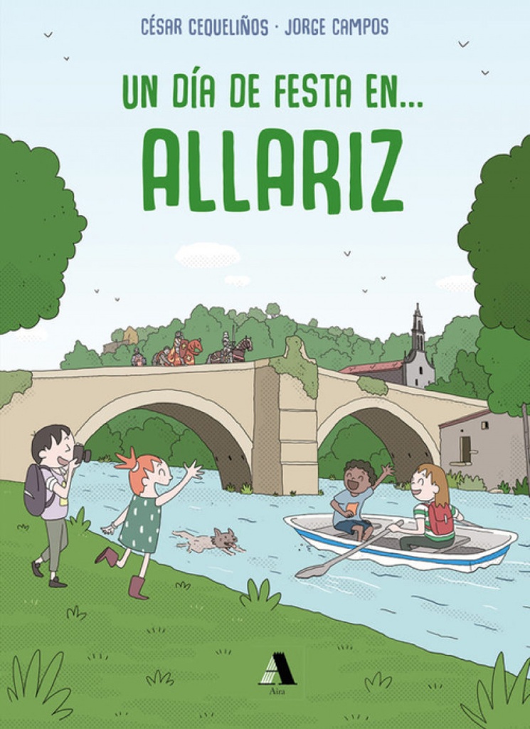 [9788412263190] Un día de festa en Allariz