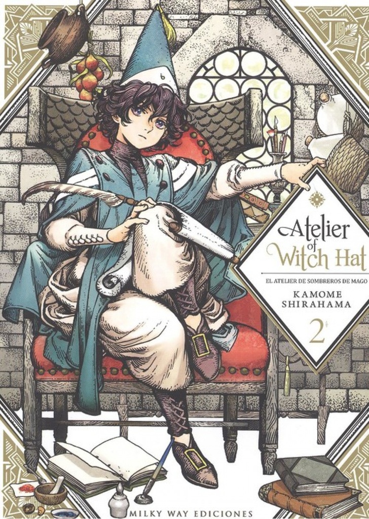 [9788417373535] Atelier of witch hat