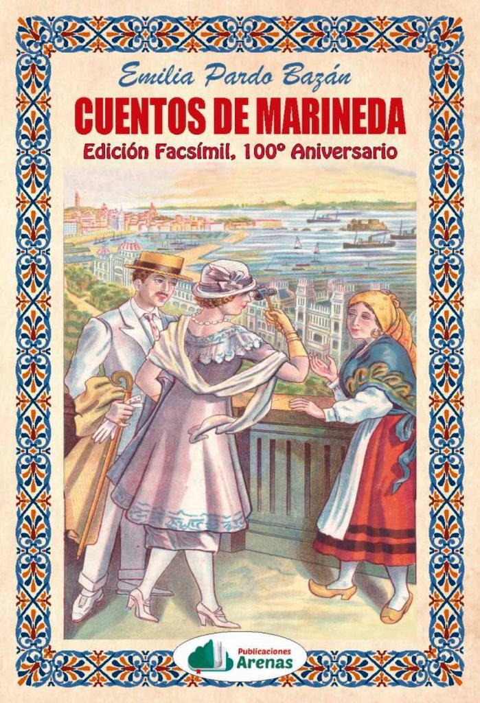 [9788412266481] Cuentos de Marineda- Edicion Facsimil, 100º Aniversario