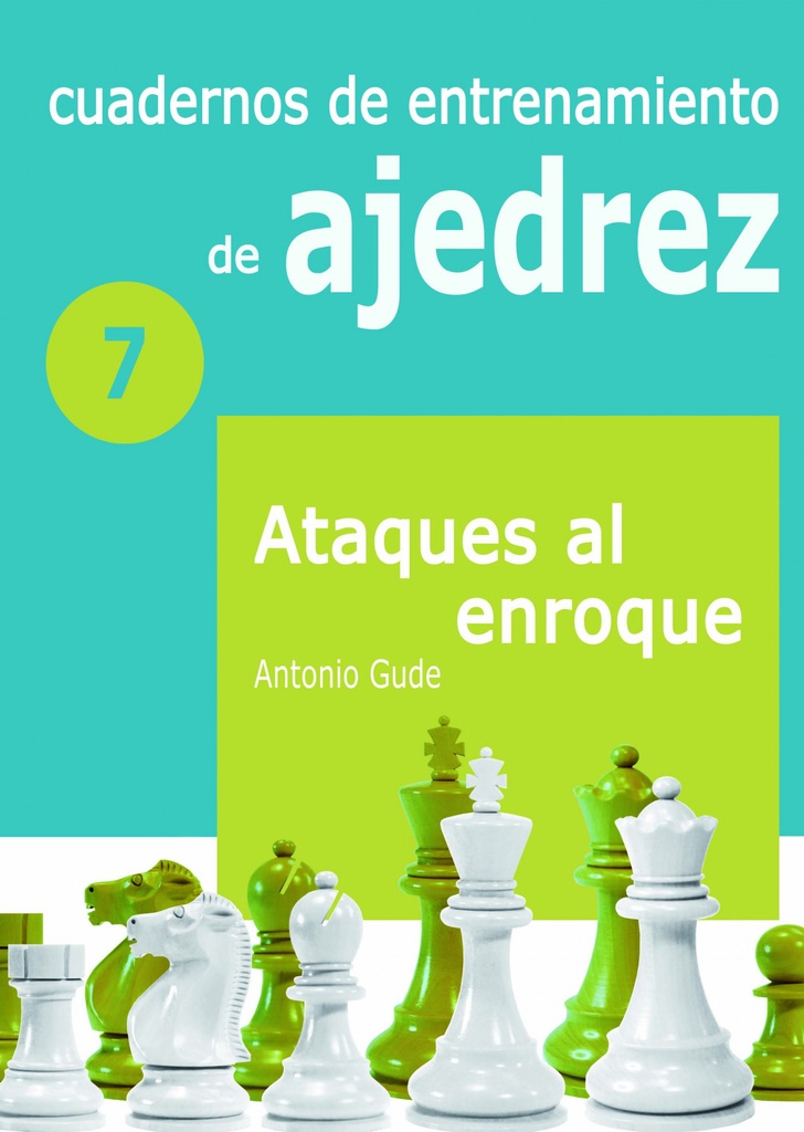 [9788412272444] Cuadernos de entrenamiento en ajedrez
