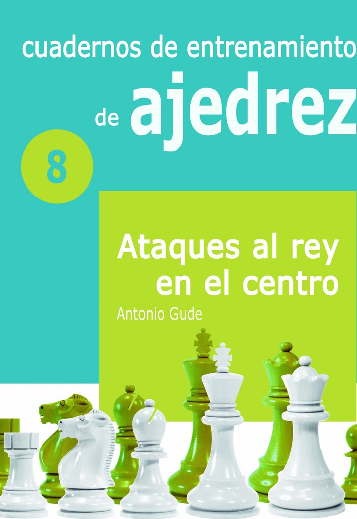 [9788412272451] Cuadernos de entrenamiento en ajedrez