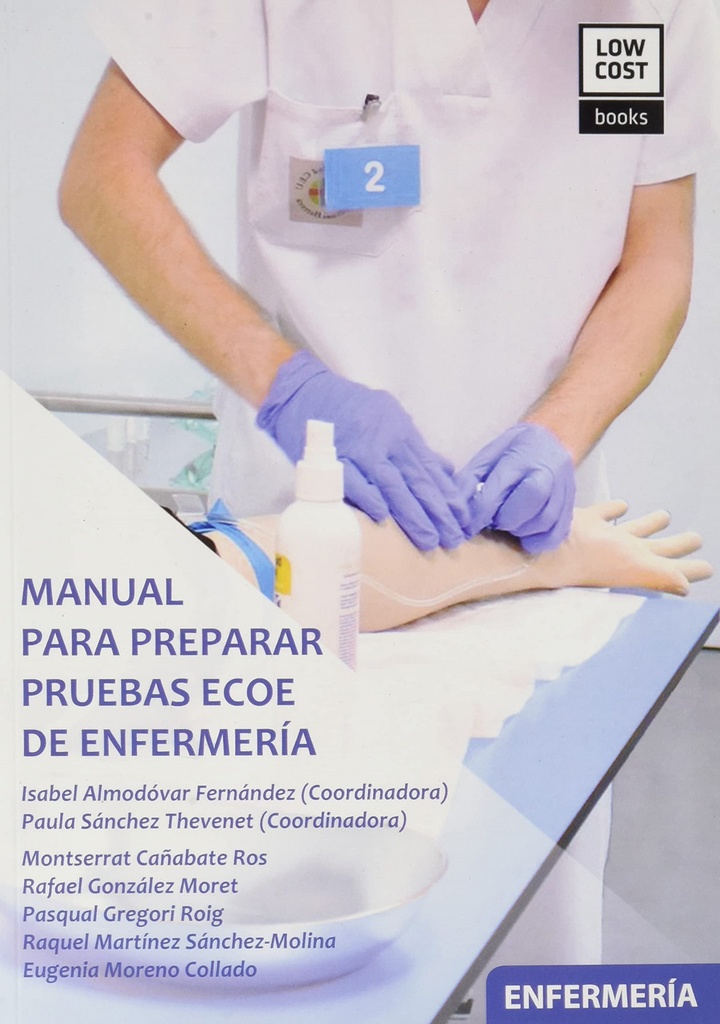 [9788412280982] Manual para Preparar Pruebas Ecoe de Enfermeria