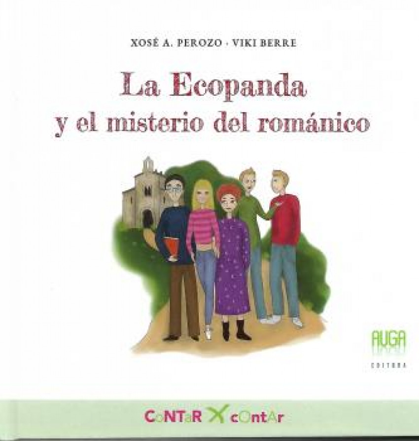 [9788412284676] La Ecopanda y el Misterio del Románico