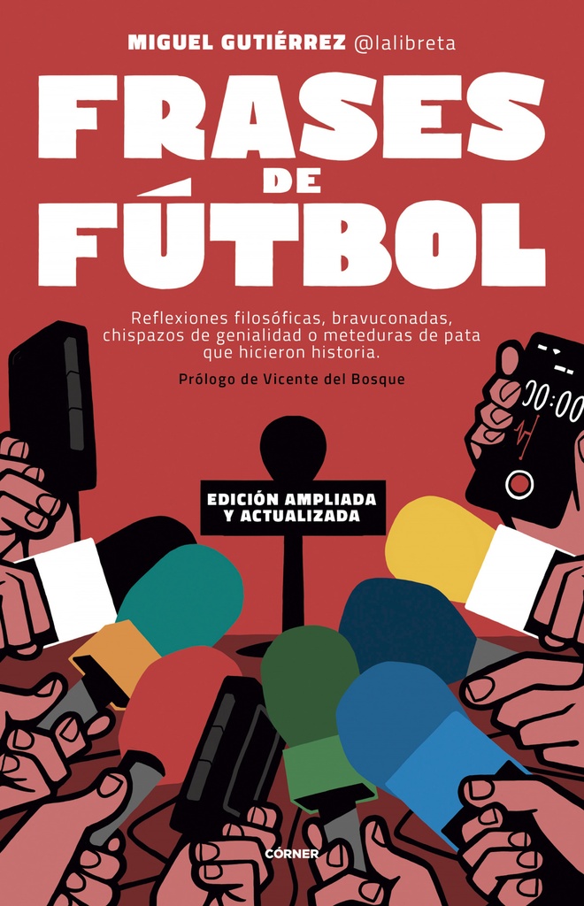[9788412288520] Frases de fútbol. Edición 10º aniversario