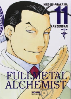 [9788467914924] Fullmetal alchemist kanzenban 11