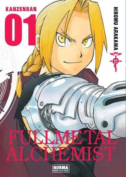 [9788467963137] Fullmetal Alchemist Kanzenban 01