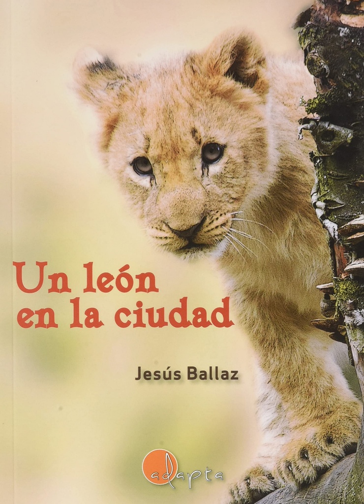 [9788412304350] Un Leon en la Ciudad