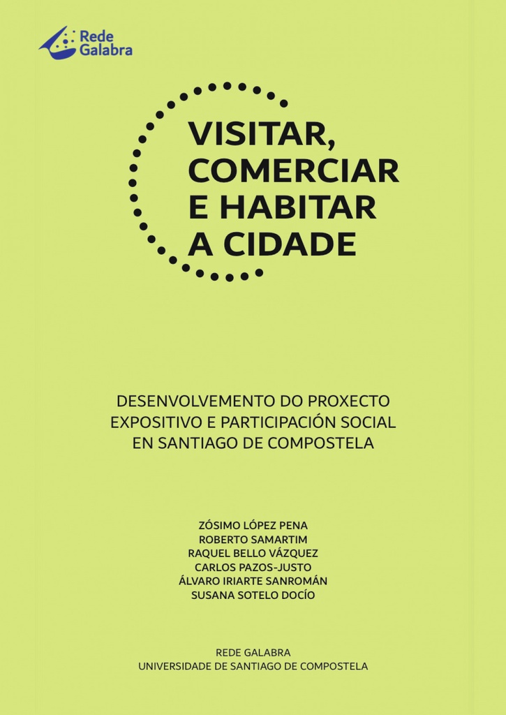 [9788412307696] Visitar, Comerciar e Habitar a Cidade