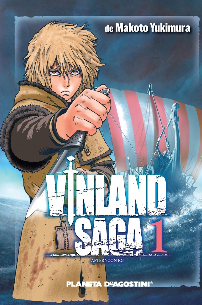 [9788416051816] Vinland Saga 1