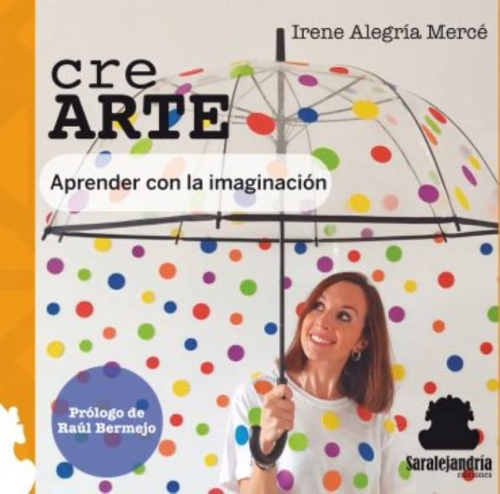 [9788412308525] Cre arte: aprender con la imaginacion