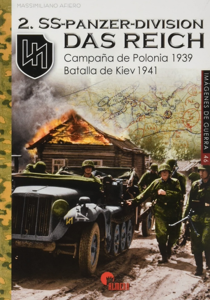 [9788412336245] SS-Panzer-Division 'Das Reich'