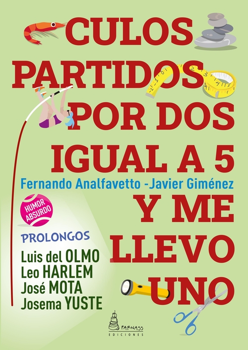 [9788412337471] Culos Partidos por Dos Igual a 5 y Me Llevo Uno