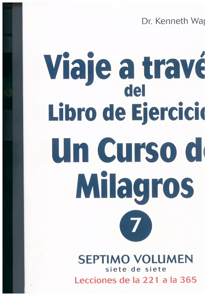Viaje a Traves del Libro de Ejercicios