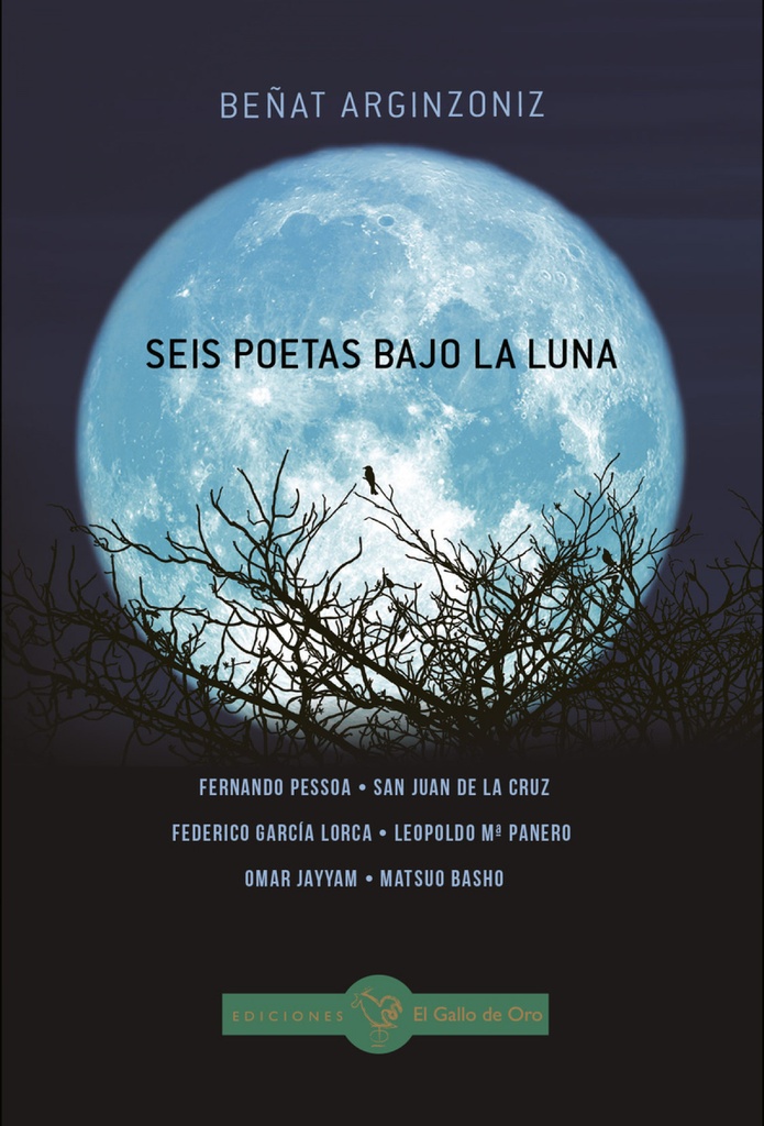 [9788412340181] Seis Poetas Bajo la Luna