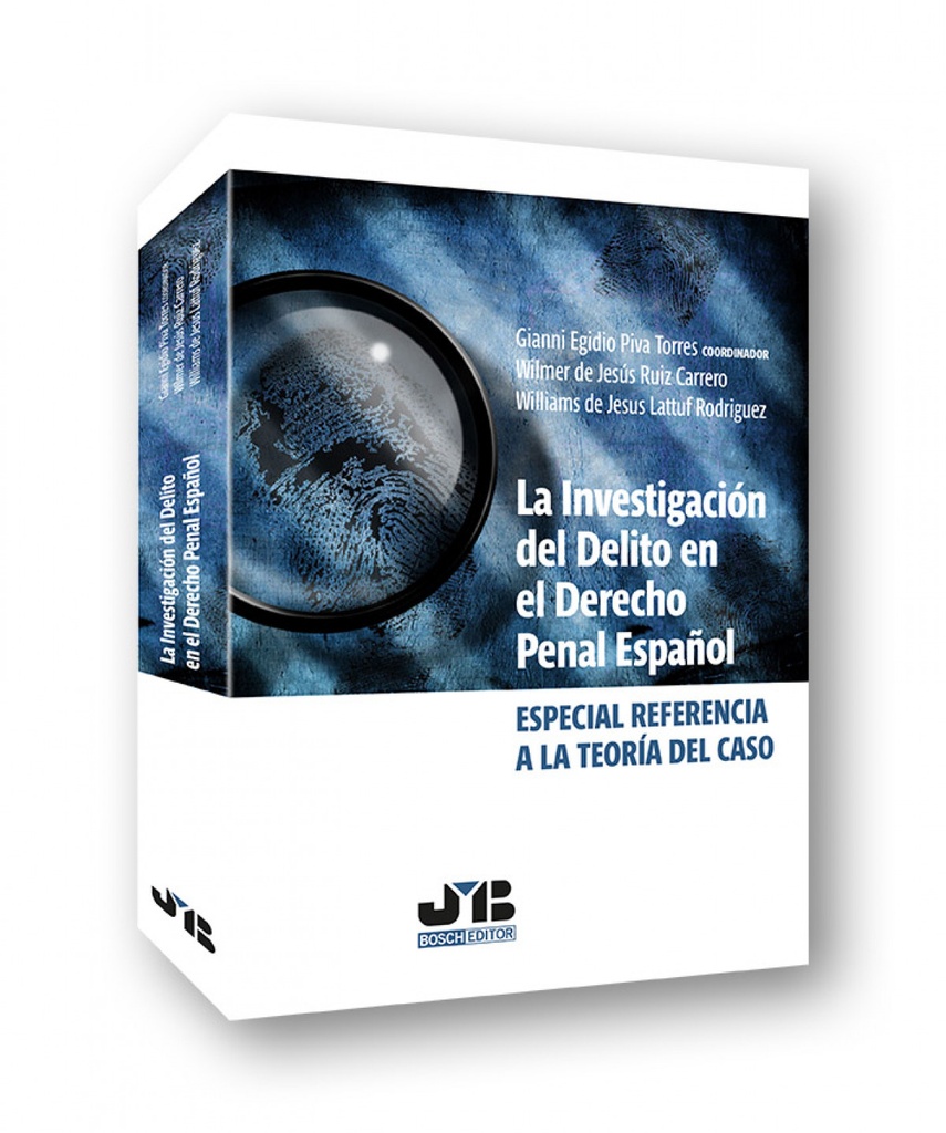 [9788412350326] La investigación del delito en el Derecho penal español