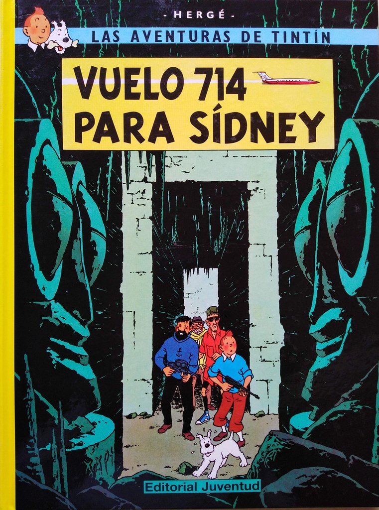 [9788426110077] Vuelo 714 para Sidney