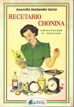 [9788412364064] Recetario de Chonina- Edicion Fascimil 60 Aniversario