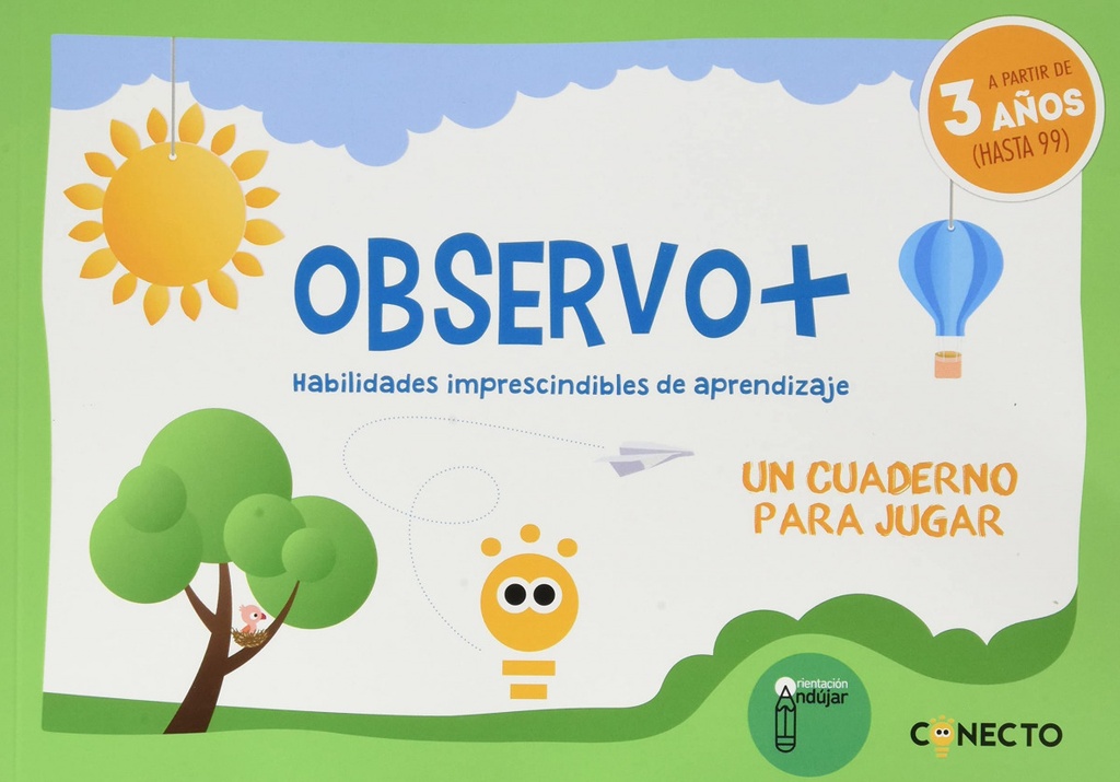 [9788412375107] Observo+ Habilidades imprescindibles de aprendizaje (3 años)