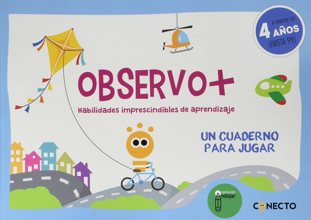 [9788412375114] Observo+ Habilidades imprescindibles de aprendizaje (4 años)
