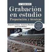 [9788412385564] GRABACIÓN EN ESTUDIO