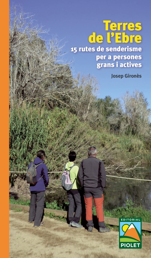 [9788412392661] Terres de L'ebre. 15 Rutes de Senderisme