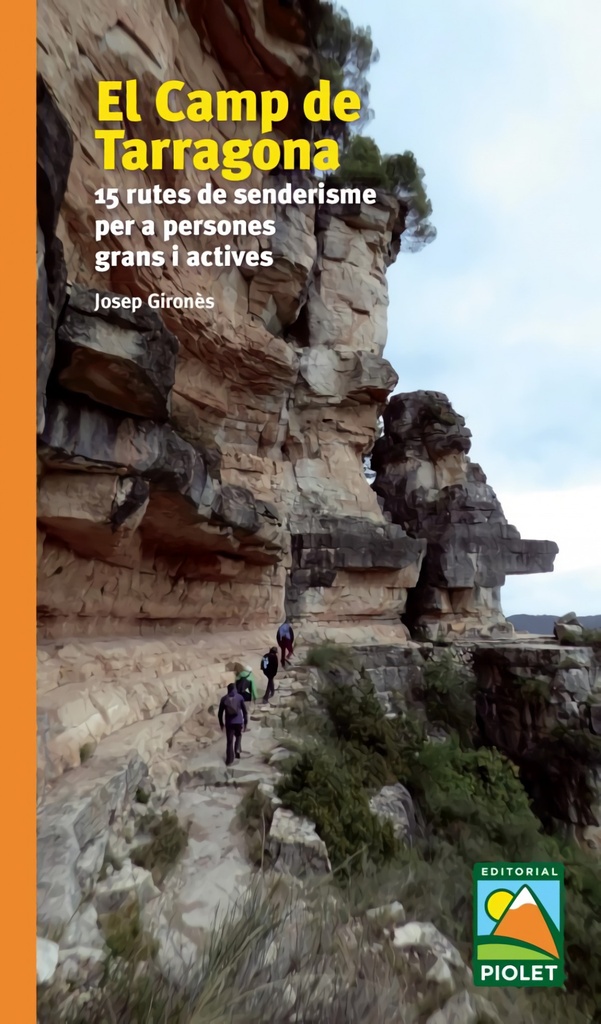 [9788412392678] El Camp de Tarragona. 15 Rutes de Senderisme