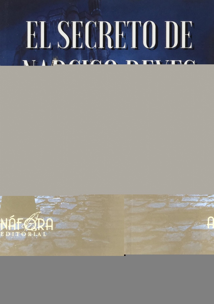 [9788412405125] El Secreto de Narciso Reyes, el Escultor Fantasma