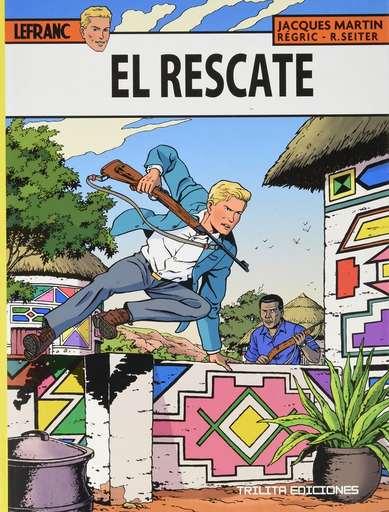 [9788412407921] Lefranc N 31 el Rescate