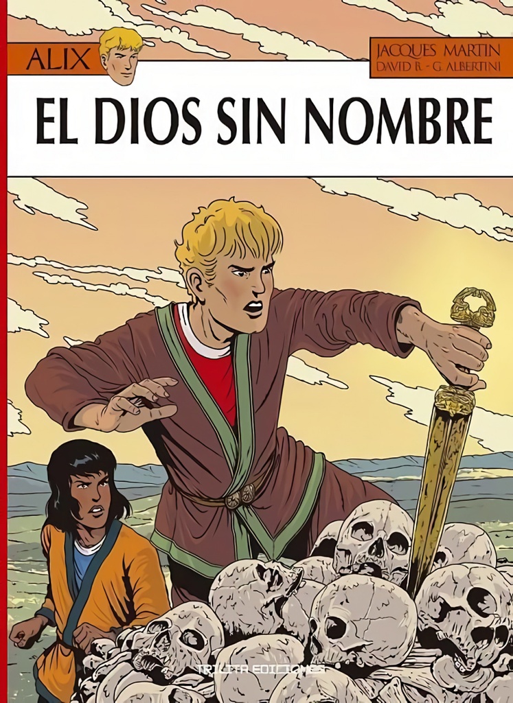 [9788412407945] Alix N 39 el Dios sin Nombre