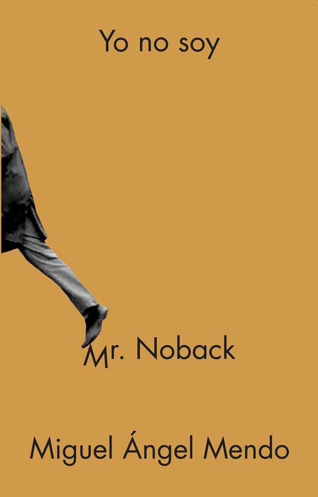 [9788412414639] Yo no soy Mr. Noback