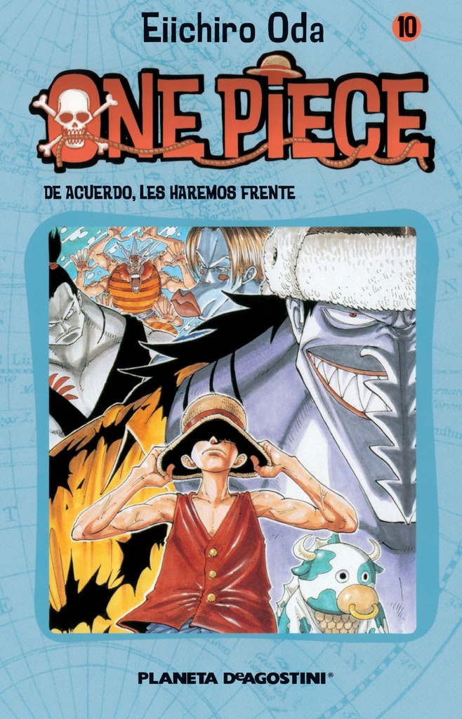 [9788468471617] One Piece no10
