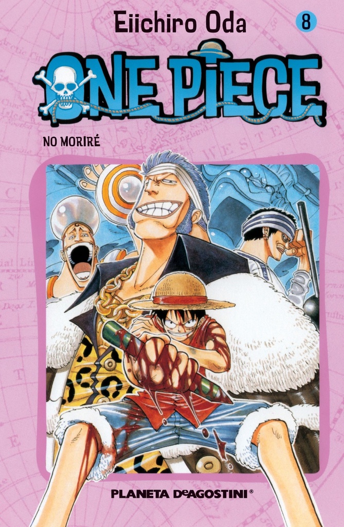 [9788468471594] One Piece no8