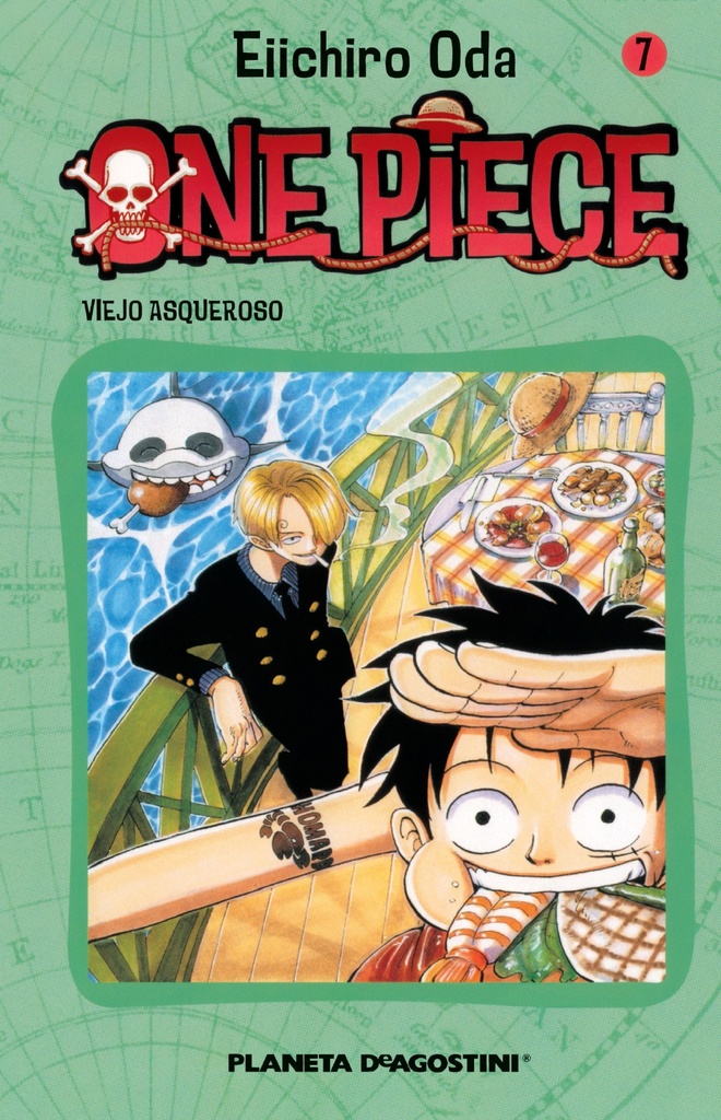 [9788468471587] One Piece no7