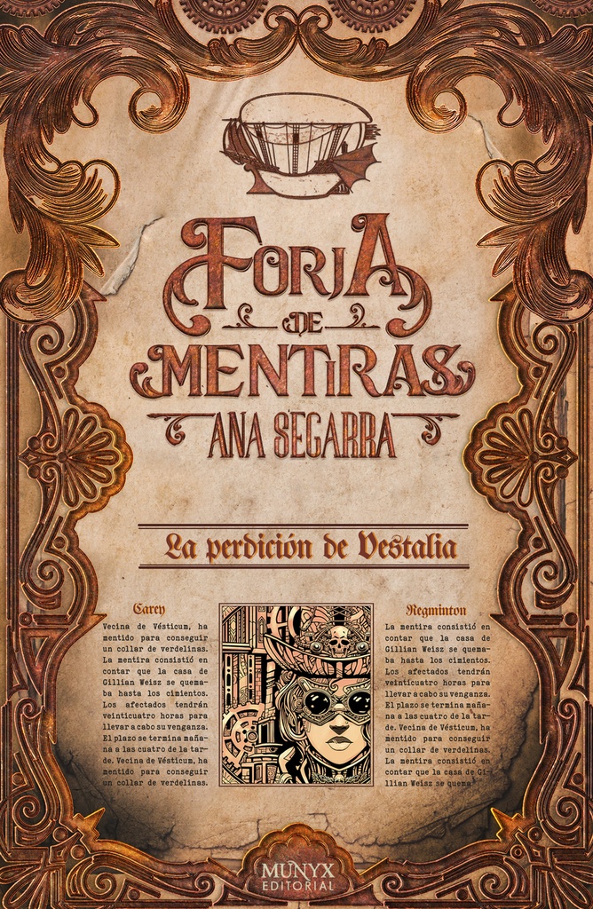 [9788412421309] Forja de mentiras