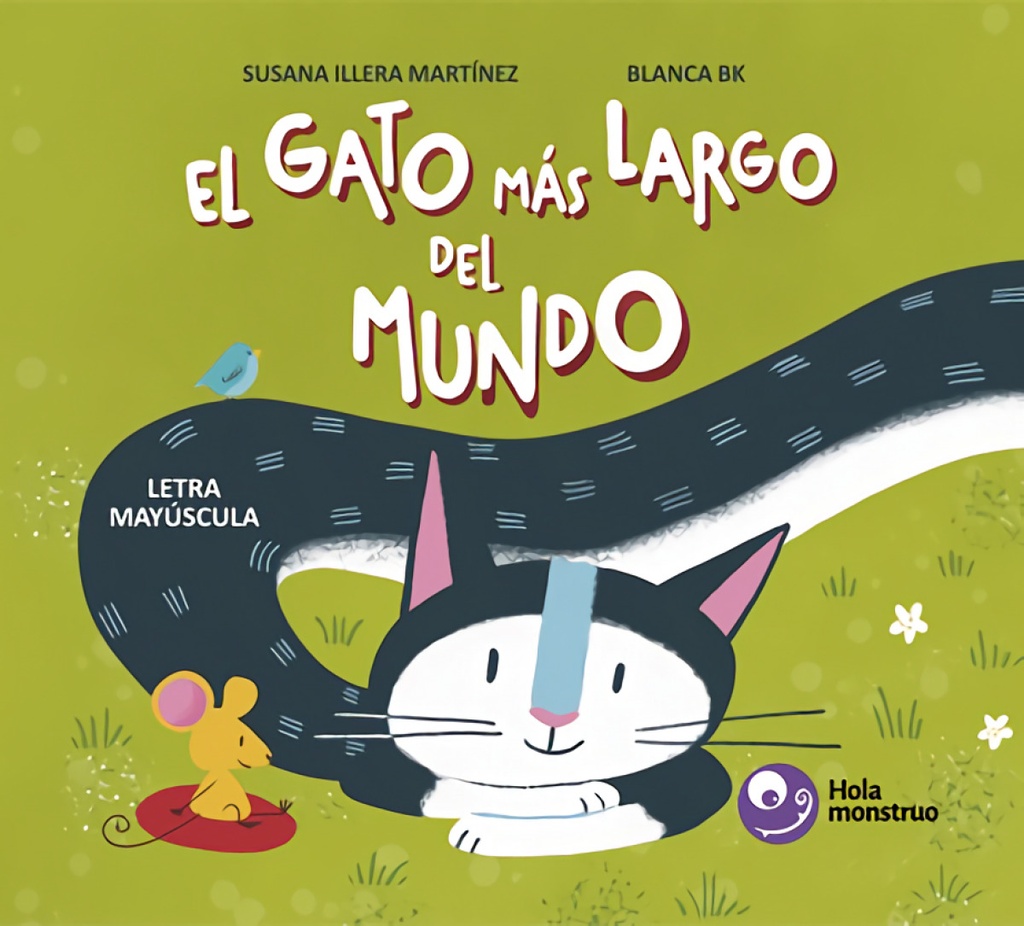 [9788412424225] El gato más largo del mundo