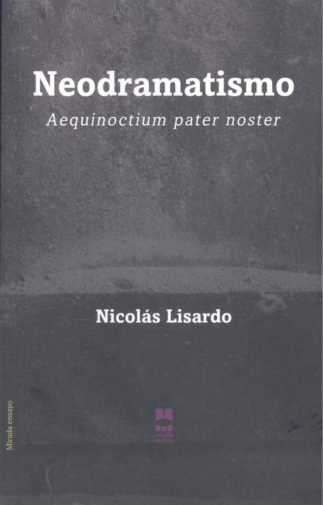 [9788412434330] Neodramatismo
