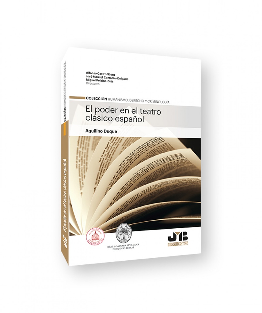 [9788412435764] El poder en el teatro clásico español