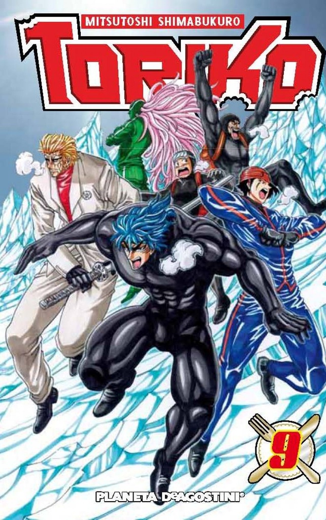 [9788415821700] 9.Toriko.Planeta d'A
