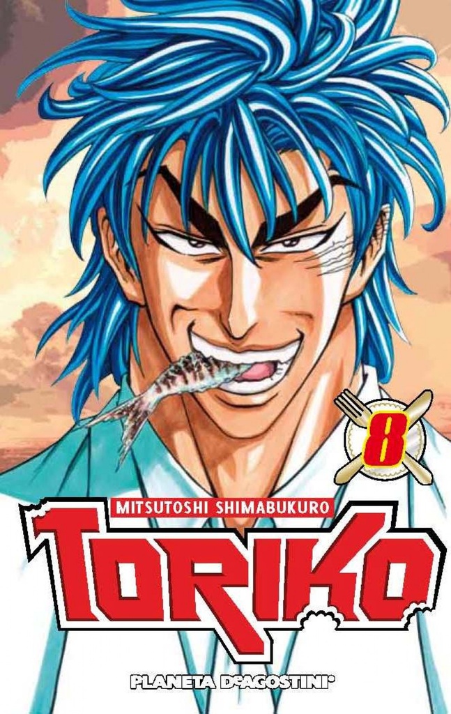 [9788415821601] 8.Toriko.Planeta d'A