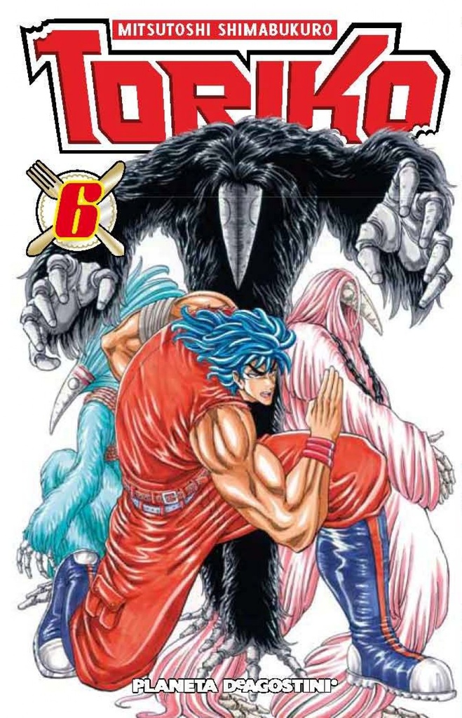 [9788415480754] 6.Toriko.Planeta d'A