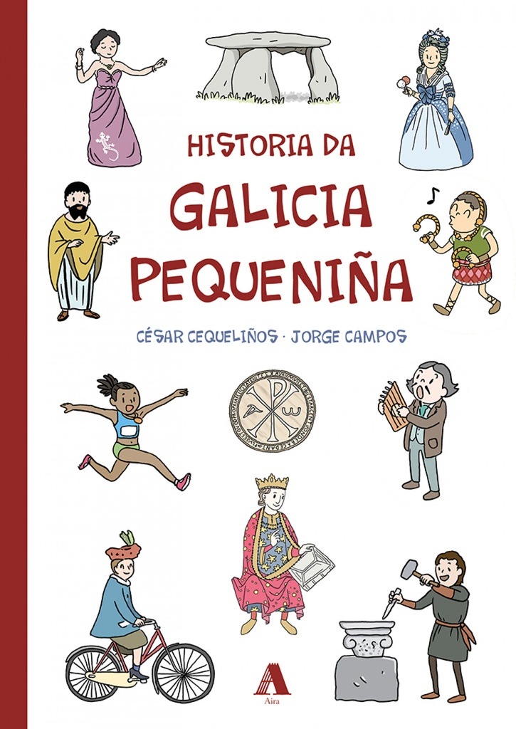 [9788412451290] Historia da Galicia pequeniña