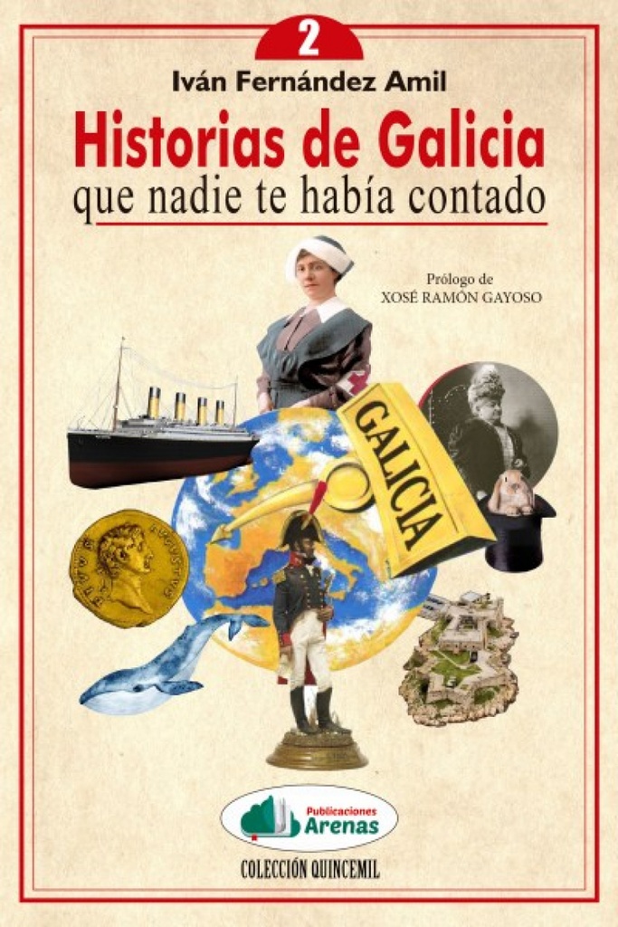 [9788412453713] Historias Galicia Nadie Te Habia Contado Vol. 2