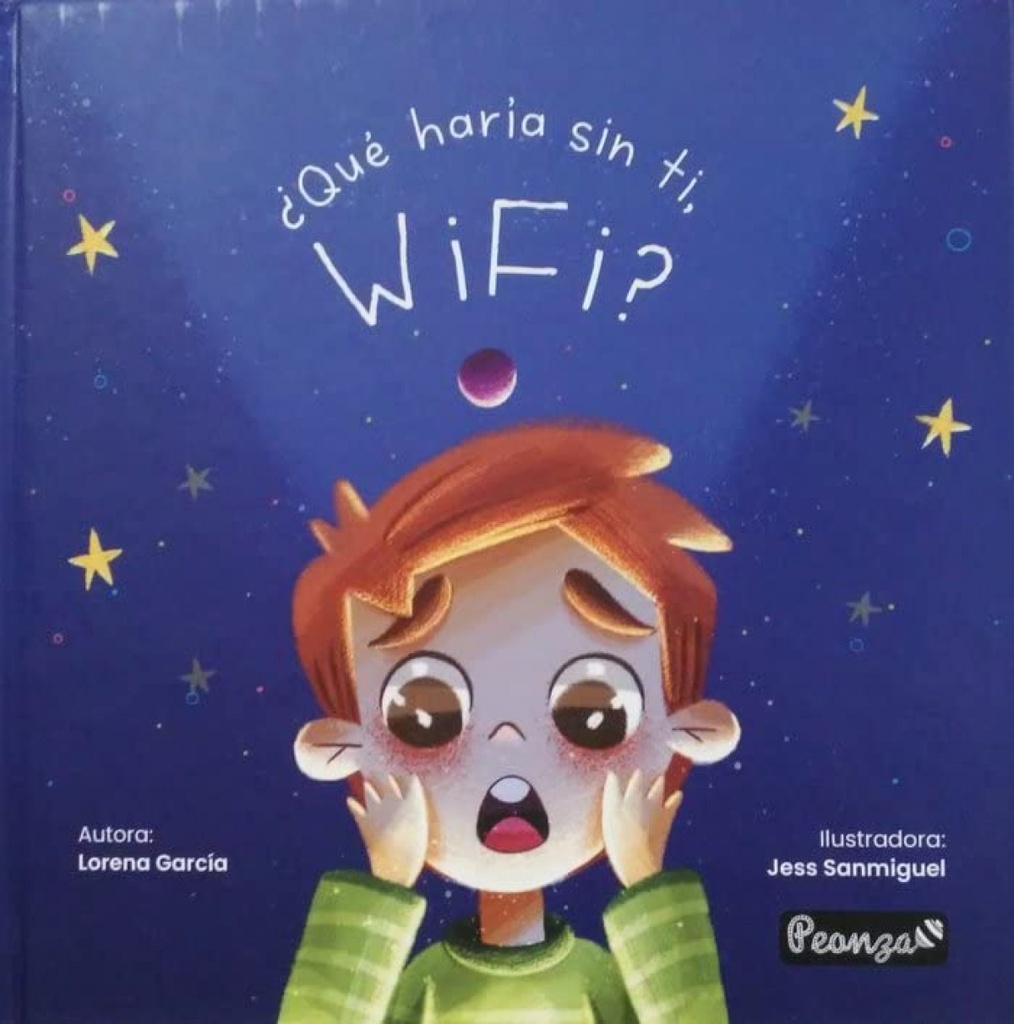 [9788412462685] ¿que Haria sin Ti, Wifi?