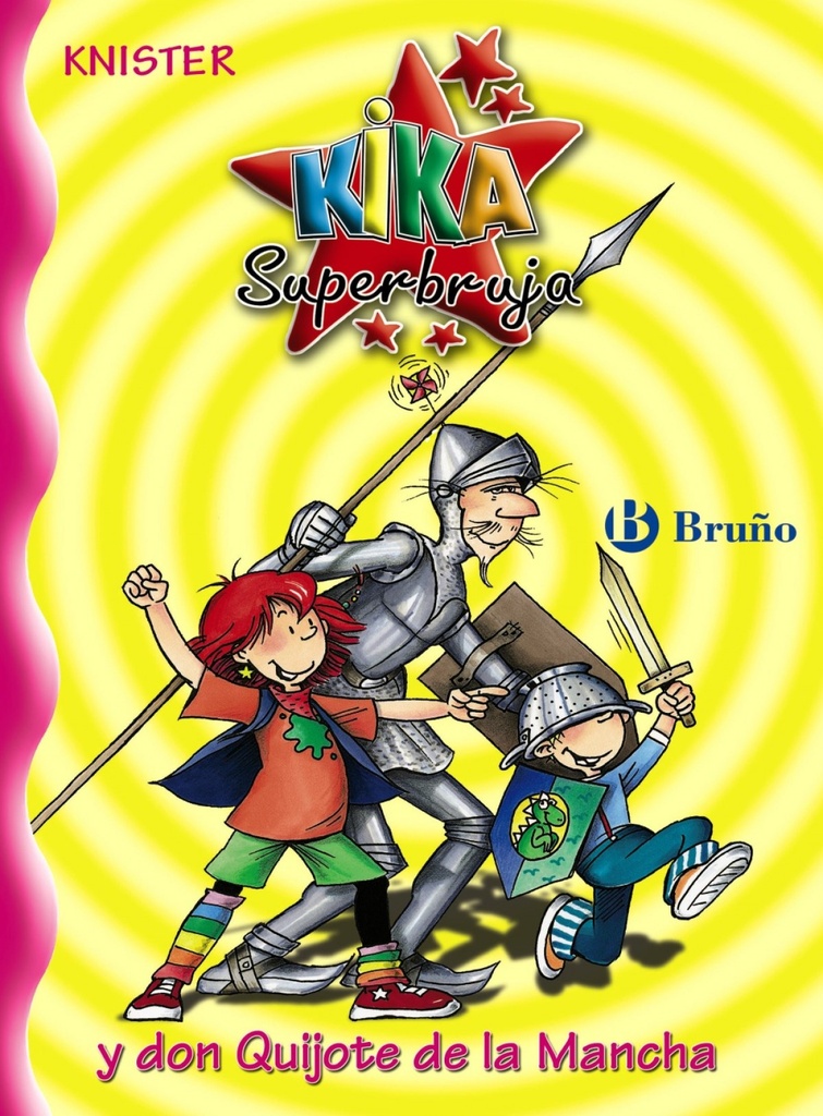 [9788421694152] Kika Superbruja y don Quijote de la Mancha