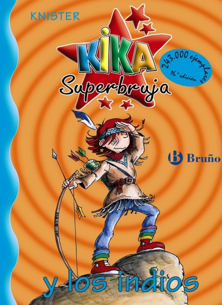 [9788421634226] Kika Superbruja y los indios