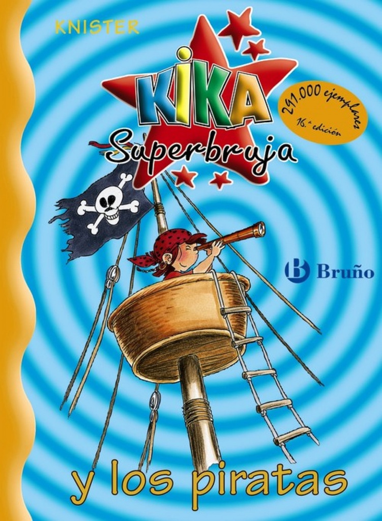 [9788421634219] Kika Superbruja y los piratas