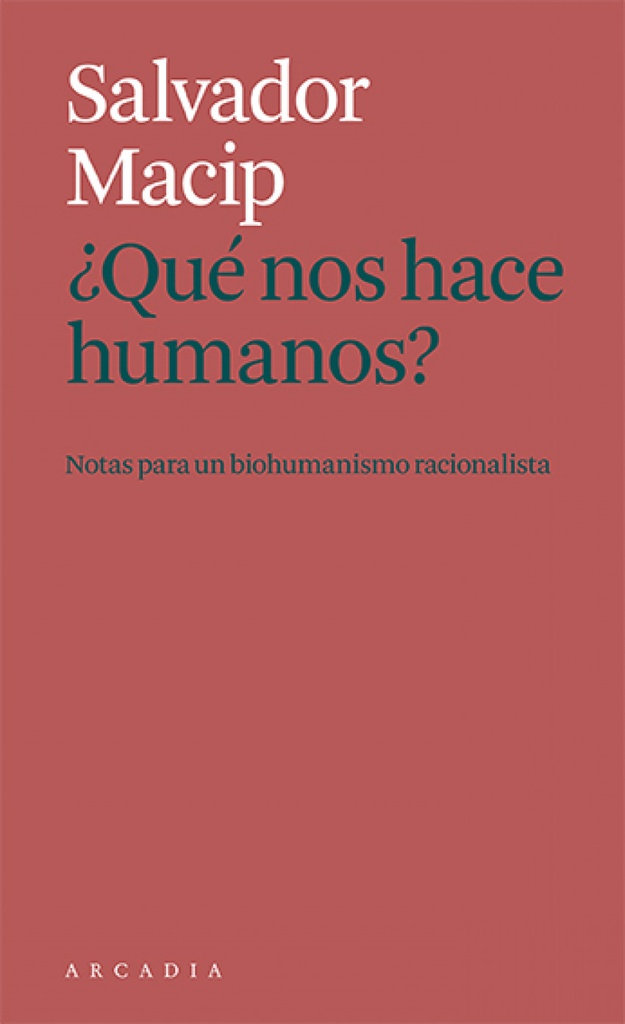[9788412471786] ¿Que nos hace humanos?