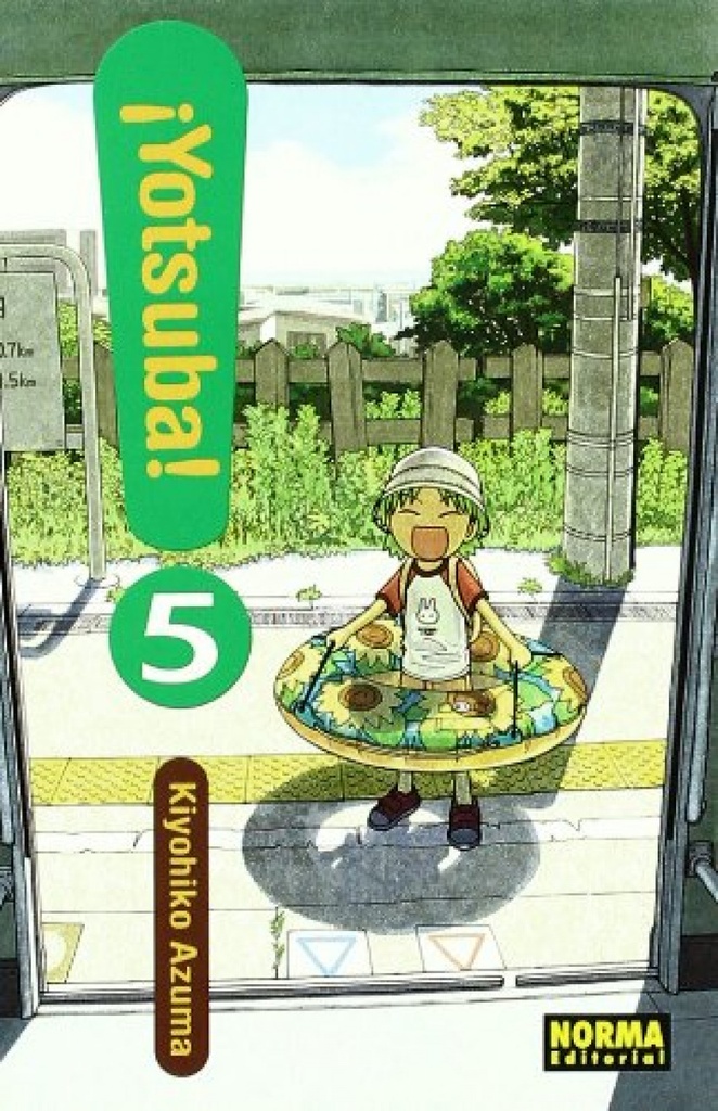 [9788498148701] ¡YOTSUBA! 05
