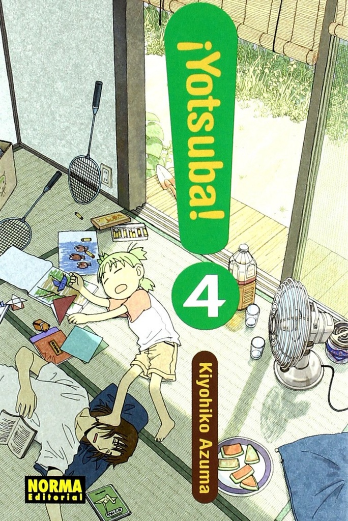 [9788498145519] ¡YOTSUBA! 04