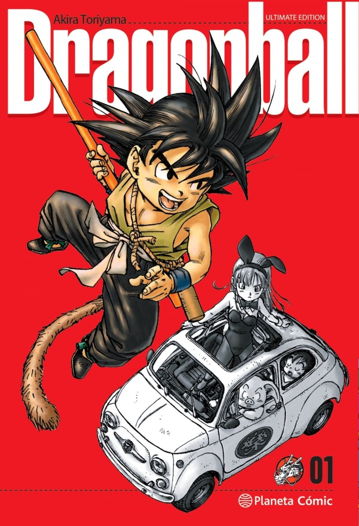 [9788413418490] Dragon Ball Ultimate 1